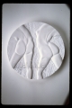 PP78, Summer Frolic 4, 10.5x1.5 inches, cast marble, 1996